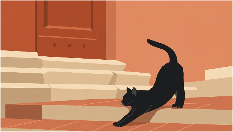 cat-black-cat-stretching-animal-10249694