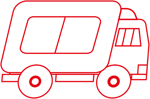 car-vehicle-truck-van-line-art-7433457