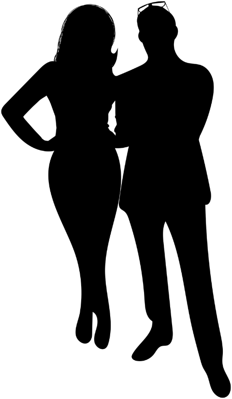 silhouette-couple-man-woman-7085209
