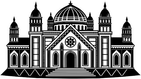synagogue-landscape-silhouette-8940525