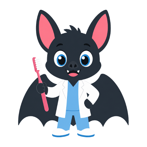 bat-dentist-dental-care-toothbrush-10314916