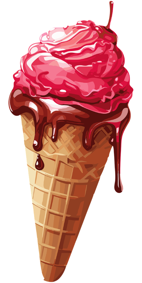 ice-cream-sorbet-strawberry-cone-8184663
