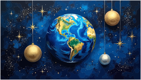 earth-christmas-background-9211273