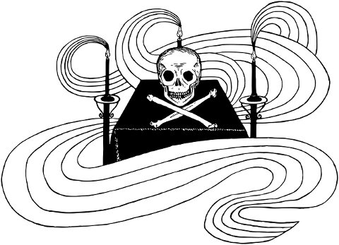 skull-crossbones-line-art-ritual-7393920