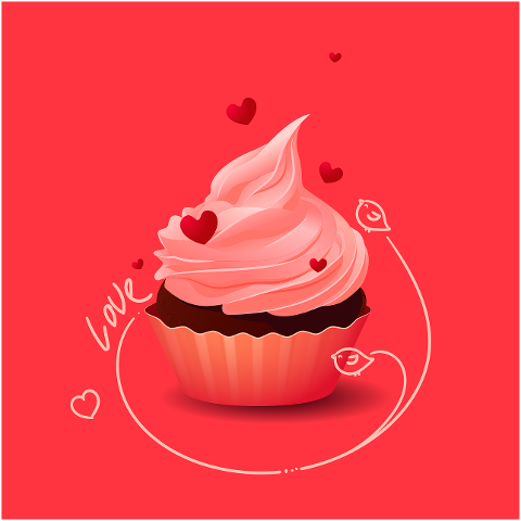 dessert-frosting-cupcake-cake-love-7038611