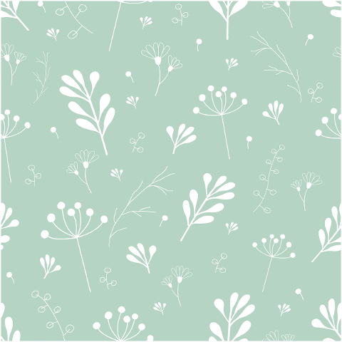 flowers-green-background-twigs-6597862