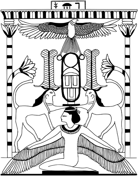 egypt-hieroglyphics-art-deco-7728010