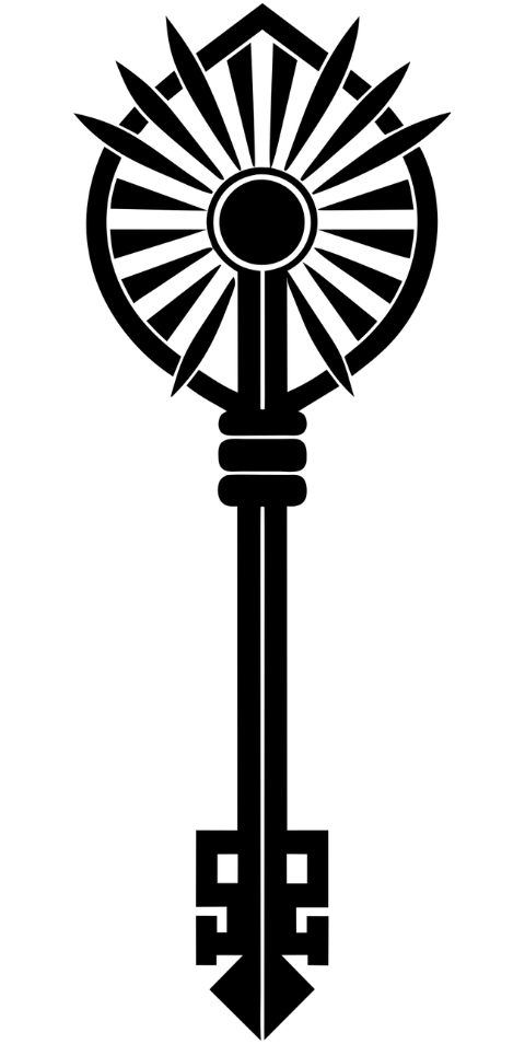ai-generated-key-lock-silhouette-8821512