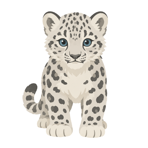 snow-leopard-cub-wild-cat-animal-10354984