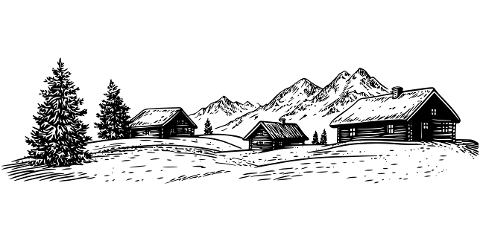 mountains-landscape-cottages-10028206