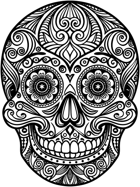 ai-generated-sugar-skull-mexico-9025921