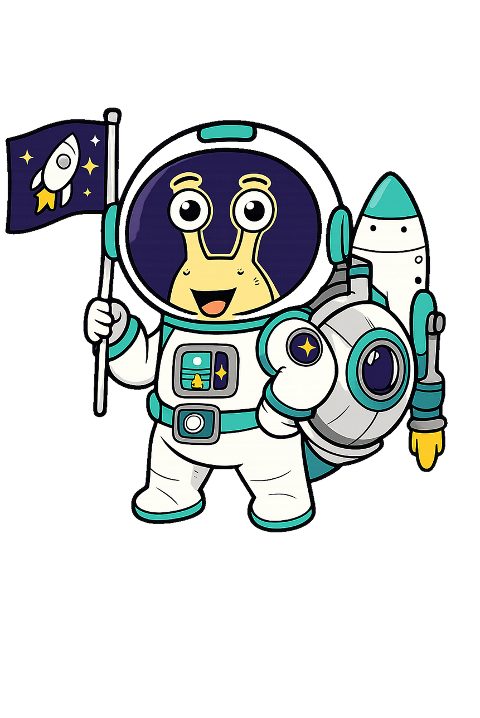 snail-astronaut-space-explorer-10309500