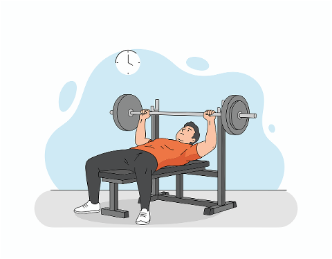 fitness-weightlifting-bench-press-9839240