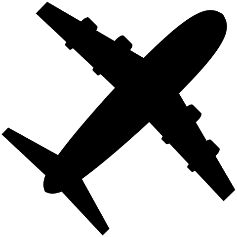 aeroplane-plane-aircraft-jet-black-7836955