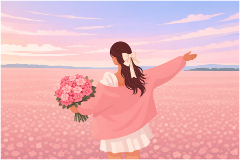 spring-woman-bouquet-flowers-10200565