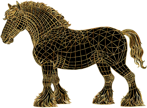 horse-animal-geometric-equine-9637846