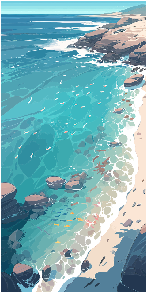 sea-ocean-beach-stones-sky-7920964