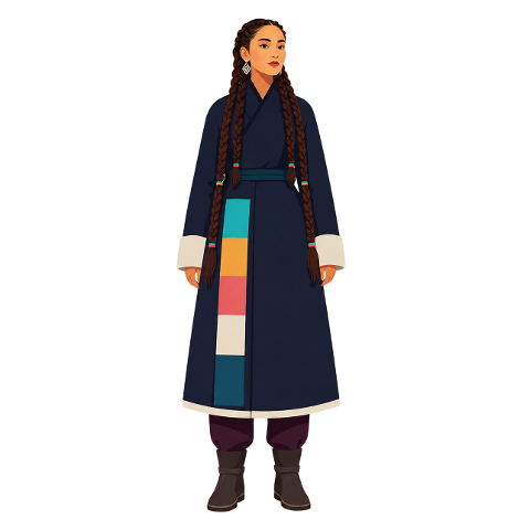 tibetan-woman-tibetan-clothing-10443966