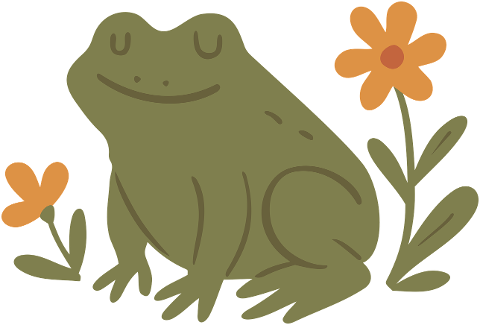 cute-frog-cottagecore-hand-drawn-9720393