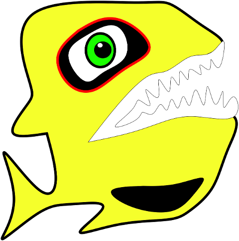 yellow-fish-sea-creature-cartoon-7273712