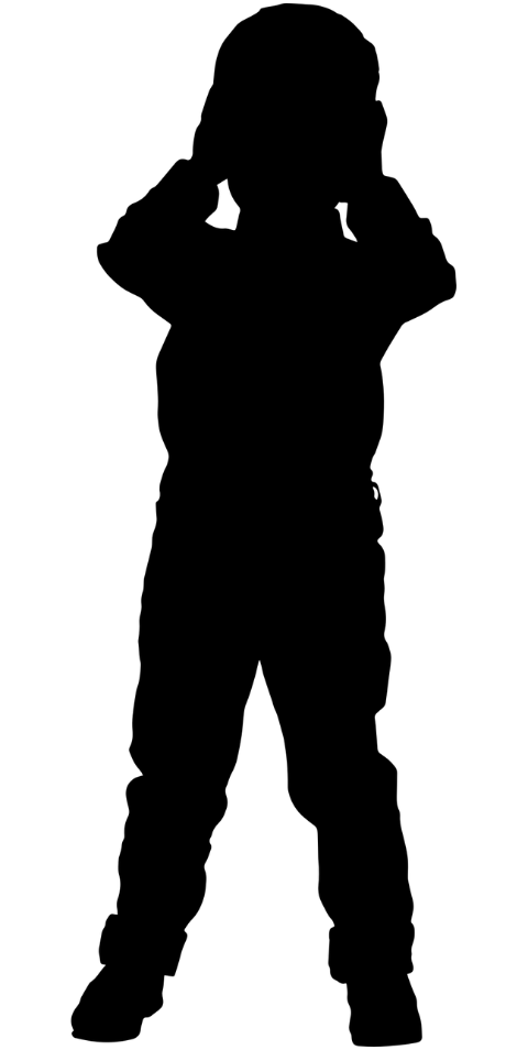 little-boy-child-silhouette-7106085