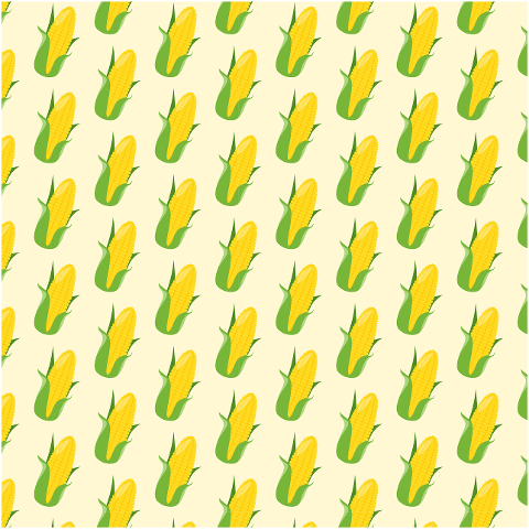 cartoon-corn-corn-corn-pattern-7406463
