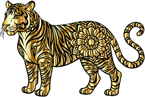 tiger-feline-gold-animal-big-cat-8846907
