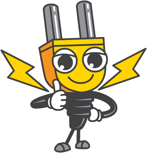 electricity-mascot-electric-8972561