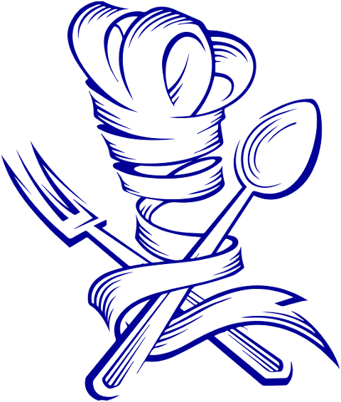 chef-toque-cutlery-line-art-logo-6628425