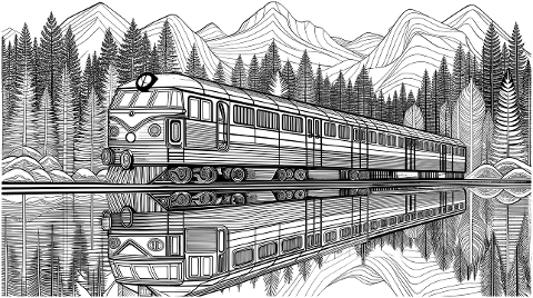 ai-generated-train-locomotive-rail-8889023