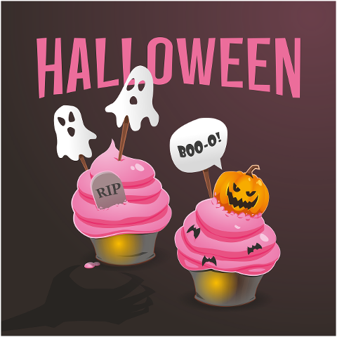 halloween-ghost-cupcakes-pumpkin-7093037