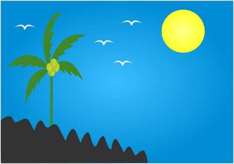 nature-sunset-palms-island-9869697