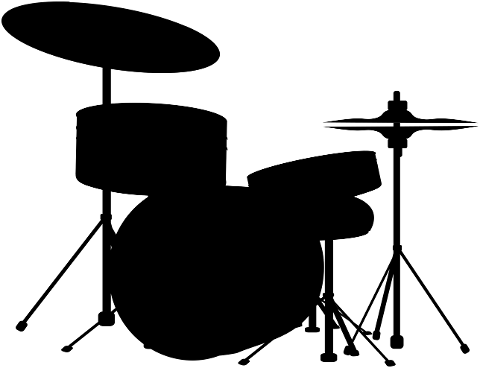 drums-musical-instrument-silhouette-7384770
