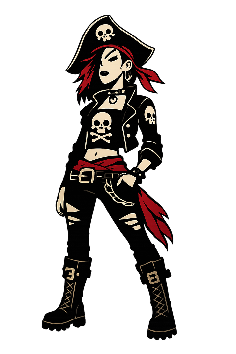 punk-pirate-girl-skull-alternative-10298446
