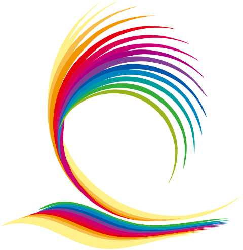 bird-rainbow-multicolored-cutout-7269231