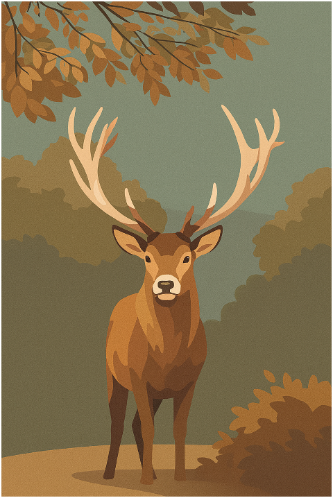 deer-autumn-fall-forest-wildlife-9915022