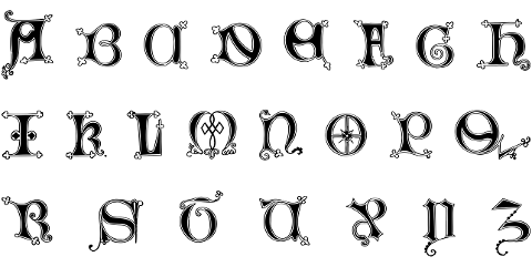 alphabet-font-line-art-english-6088475