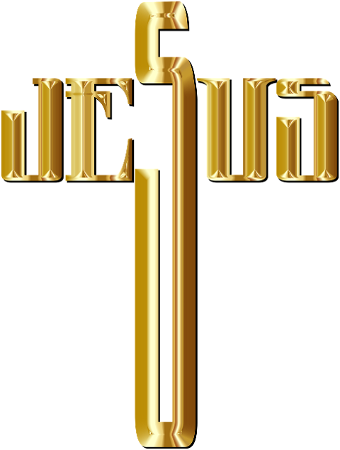 jesus-christ-cross-typography-name-9538215