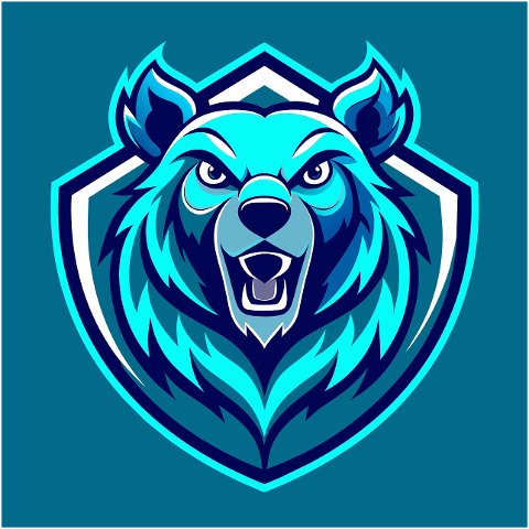 ai-generated-bear-head-logo-animal-8577279