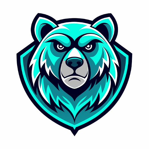 ai-generated-bear-head-logo-animal-8577262