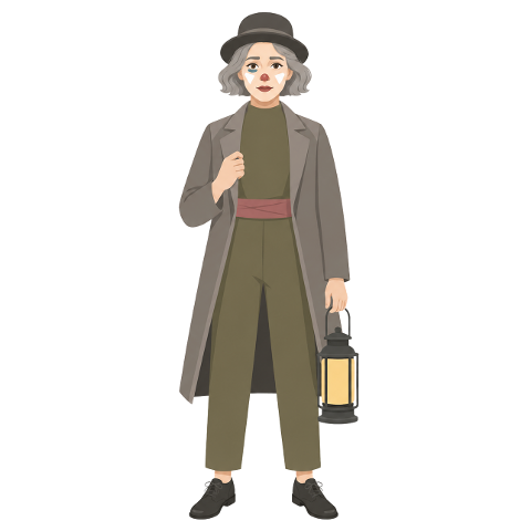 clown-female-clown-circus-lantern-10442674