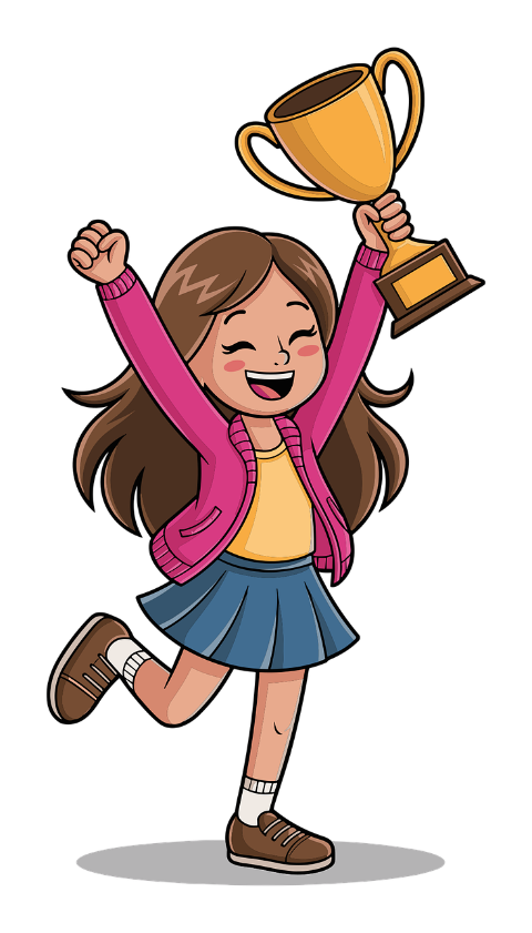 ai-generated-girl-victory-trophy-9658271