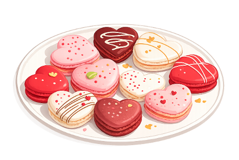 heart-macarons-macarons-10087850