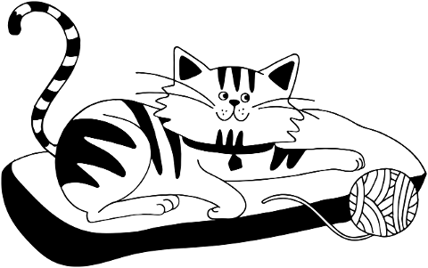 animal-cat-kitty-line-art-7204428