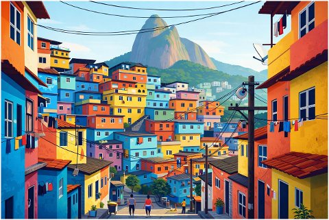 brazil-favela-hillside-10152407