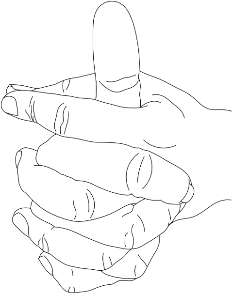 linga-mudra-hand-posture-line-art-7233567