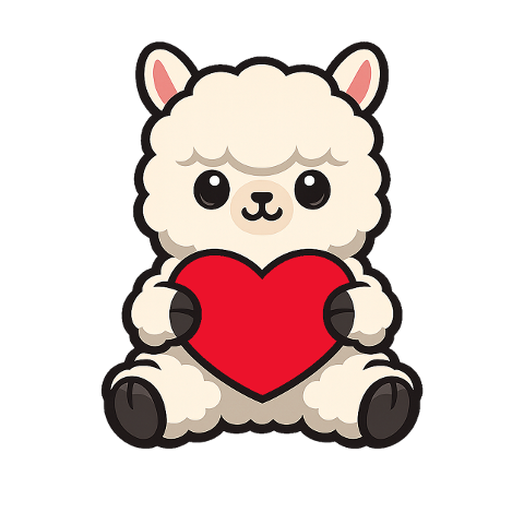 baby-alpaca-illustration-cute-llama-10084421