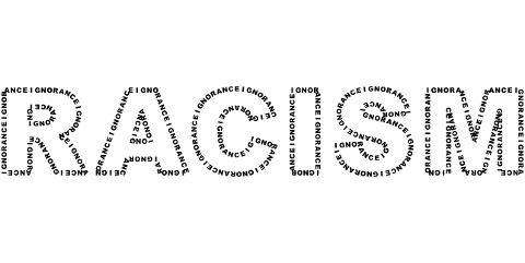 racism-ignorance-typography-8043750