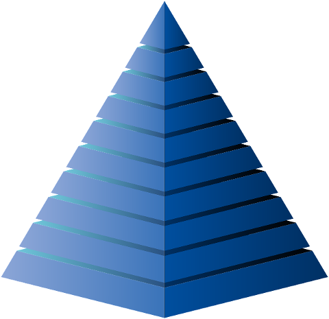 pyramid-architecture-blue-diagram-7407523