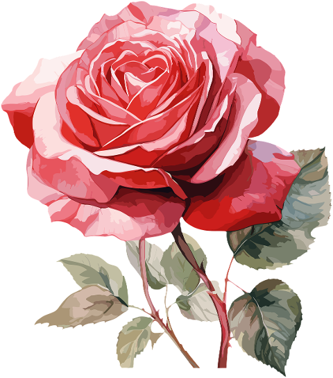 ai-generated-rose-flower-red-flower-8184583